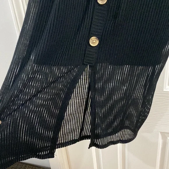 Express ribbed midi dress - Picture 5 of 7